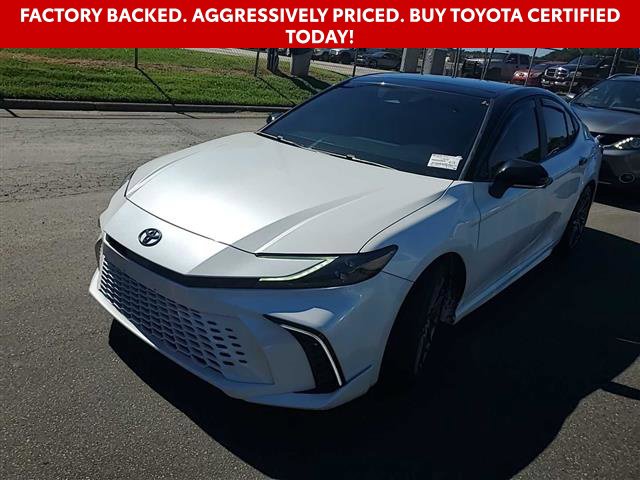 Certified 2025 Toyota Camry XSE Sedan