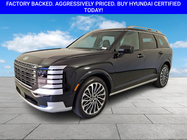 Certified 2026 Hyundai Palisade Calligraphy SUV