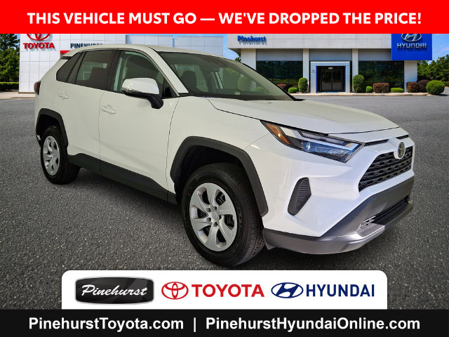Used 2023 Toyota RAV4 LE SUV