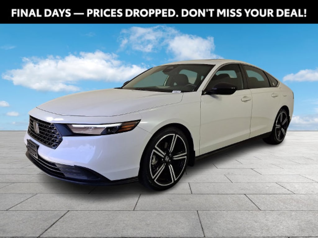 Used 2023 Honda Accord Hybrid Sport Sedan
