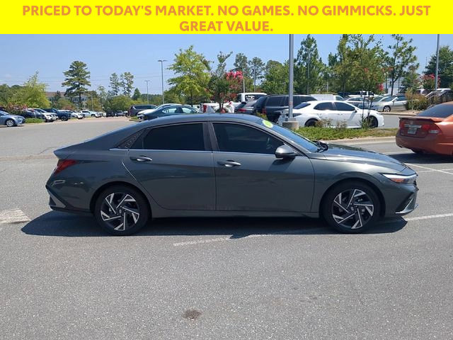 Used 2024 Hyundai Elantra Hybrid Limited Sedan