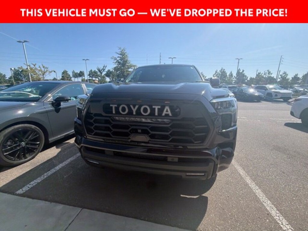 Used 2026 Toyota Sequoia TRD Pro SUV
