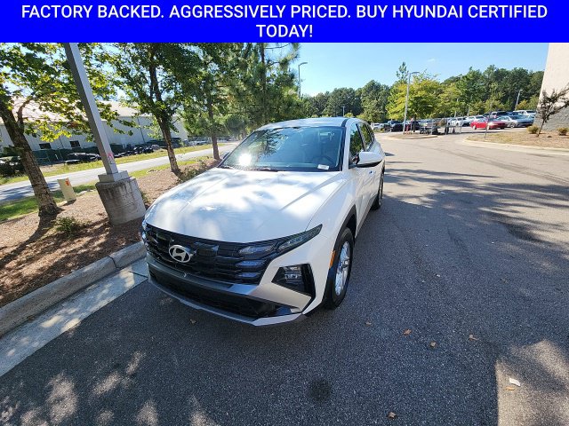 Certified 2026 Hyundai Tucson SE SUV