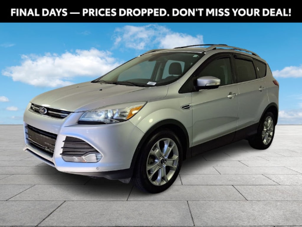 Used 2014 Ford Escape Titanium SUV