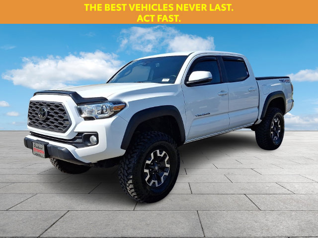Used 2021 Toyota Tacoma TRD Off-Road Truck
