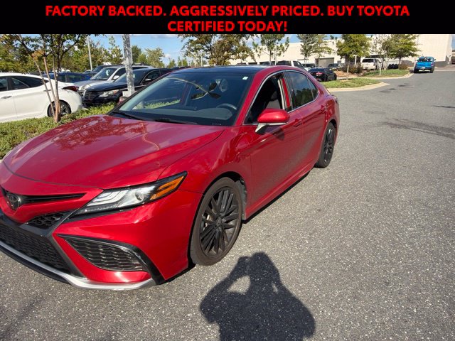 Certified 2021 Toyota Camry XSE Sedan