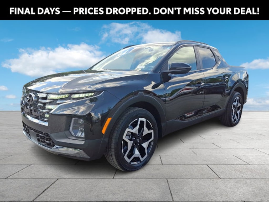 Used 2023 Hyundai Santa Cruz 2.5T Limited Truck Crew Cab
