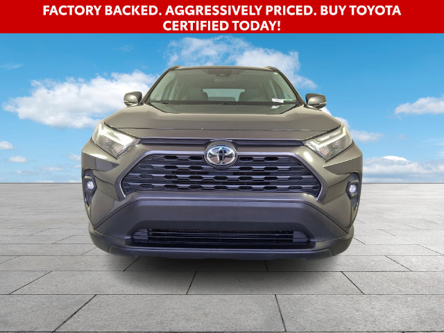 Certified 2022 Toyota RAV4 XLE Premium SUV