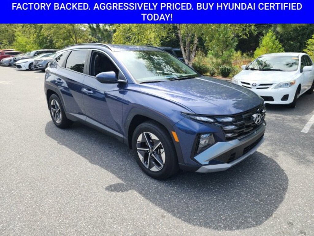 Certified 2025 Hyundai Tucson SEL SUV