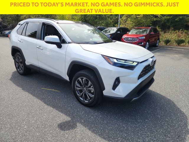 Used 2024 Toyota RAV4 Hybrid Limited SUV