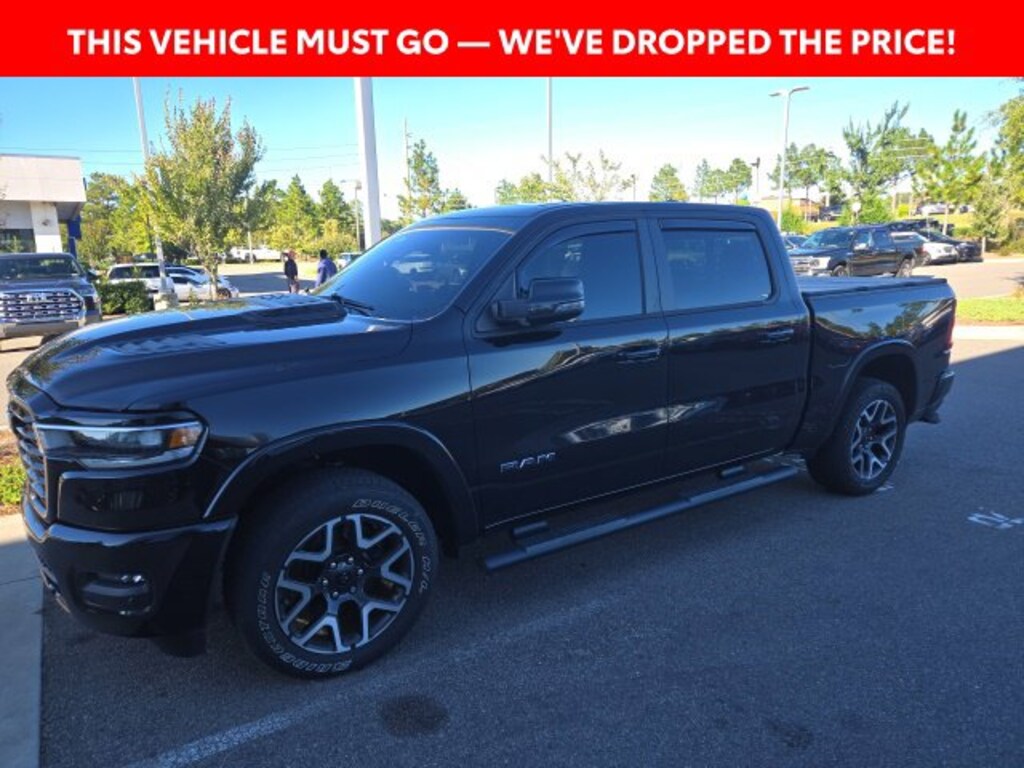 Used 2025 Ram 1500 Laramie Truck Crew Cab