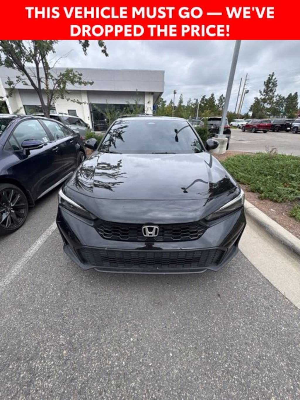 Used 2025 Honda Civic Sport Sedan