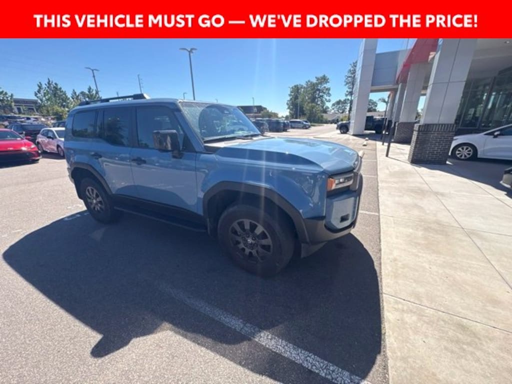 Used 2025 Toyota Land Cruiser SUV