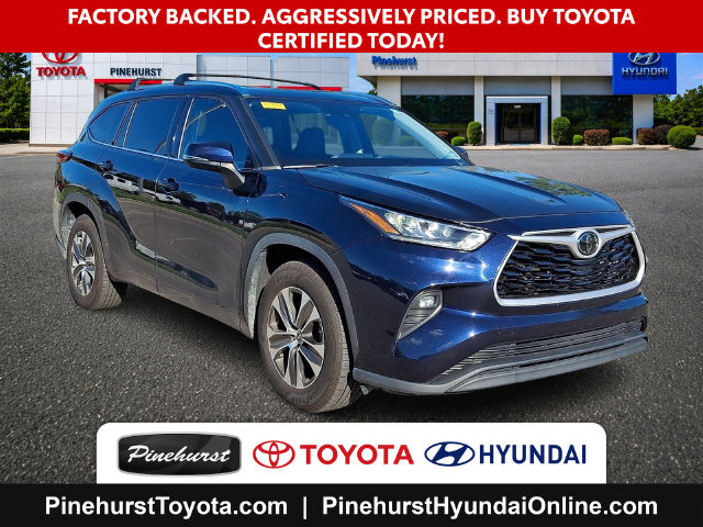Certified 2020 Toyota Highlander XLE SUV