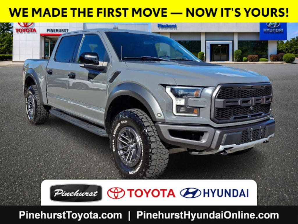 Used 2020 Ford F-150 Raptor Truck SuperCrew Cab