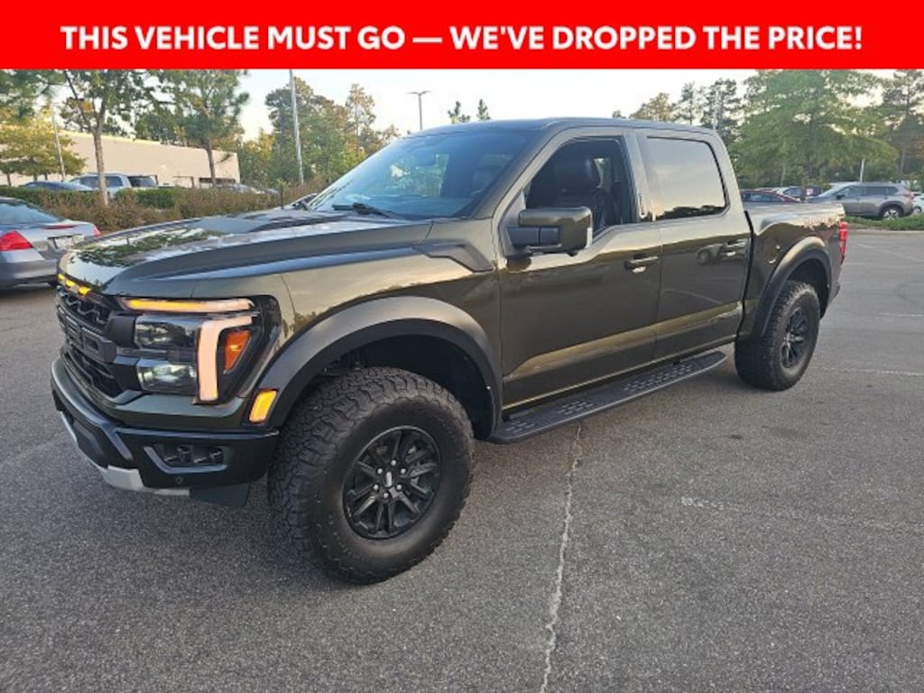 Used 2024 Ford F-150 Raptor Truck SuperCrew Cab