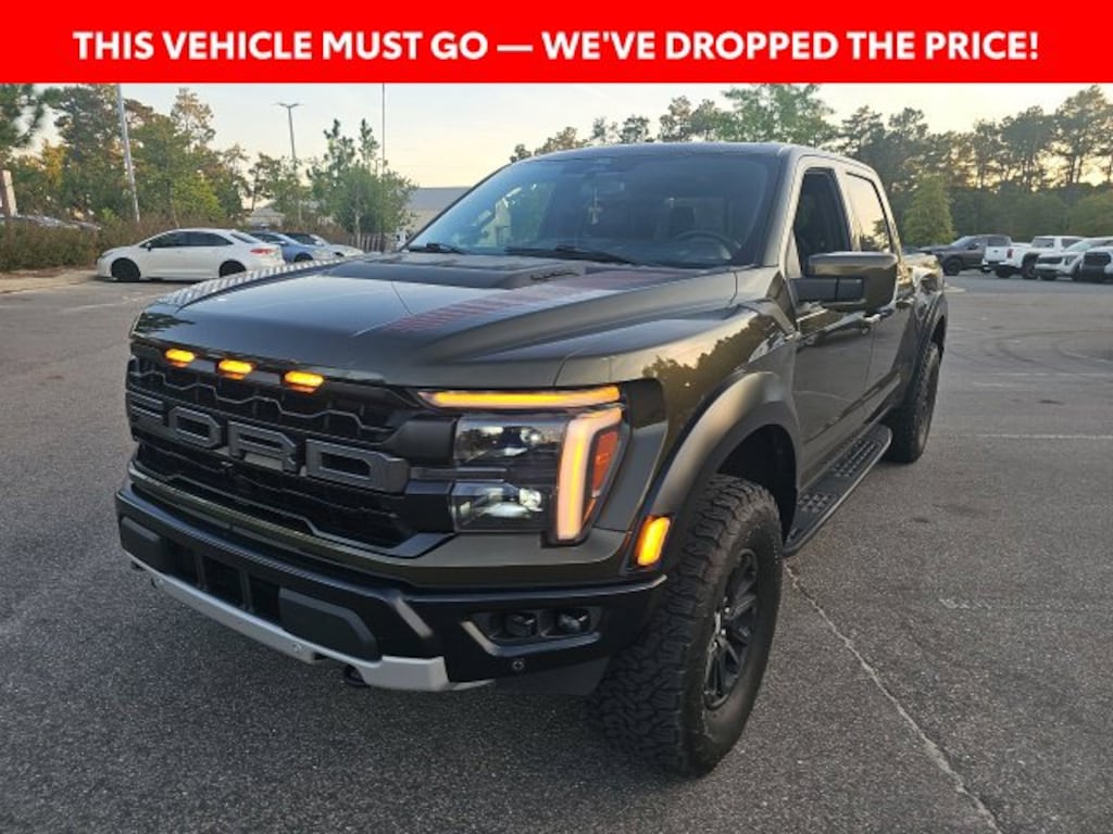 Used 2024 Ford F-150 Raptor Truck SuperCrew Cab