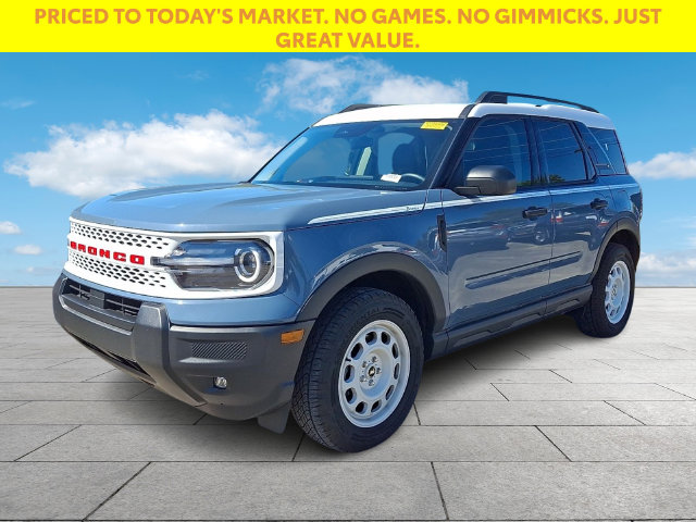 Used 2025 Ford Bronco Sport Heritage SUV