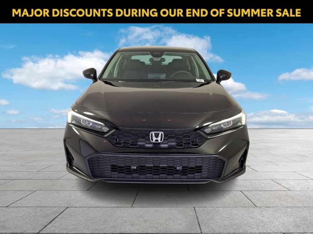 Used 2025 Honda Civic LX Sedan
