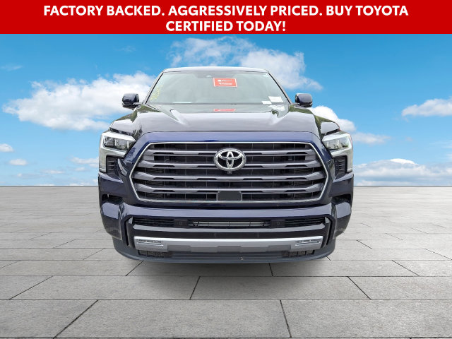 Certified 2025 Toyota Sequoia Limited SUV