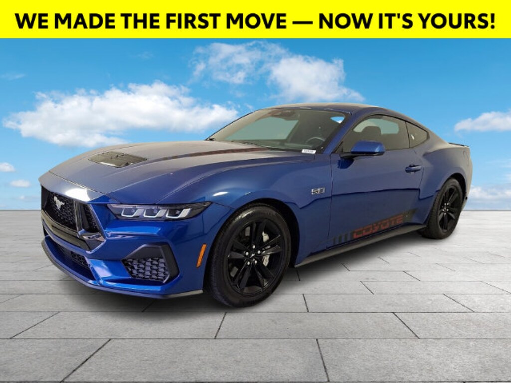 Used 2024 Ford Mustang Coupe