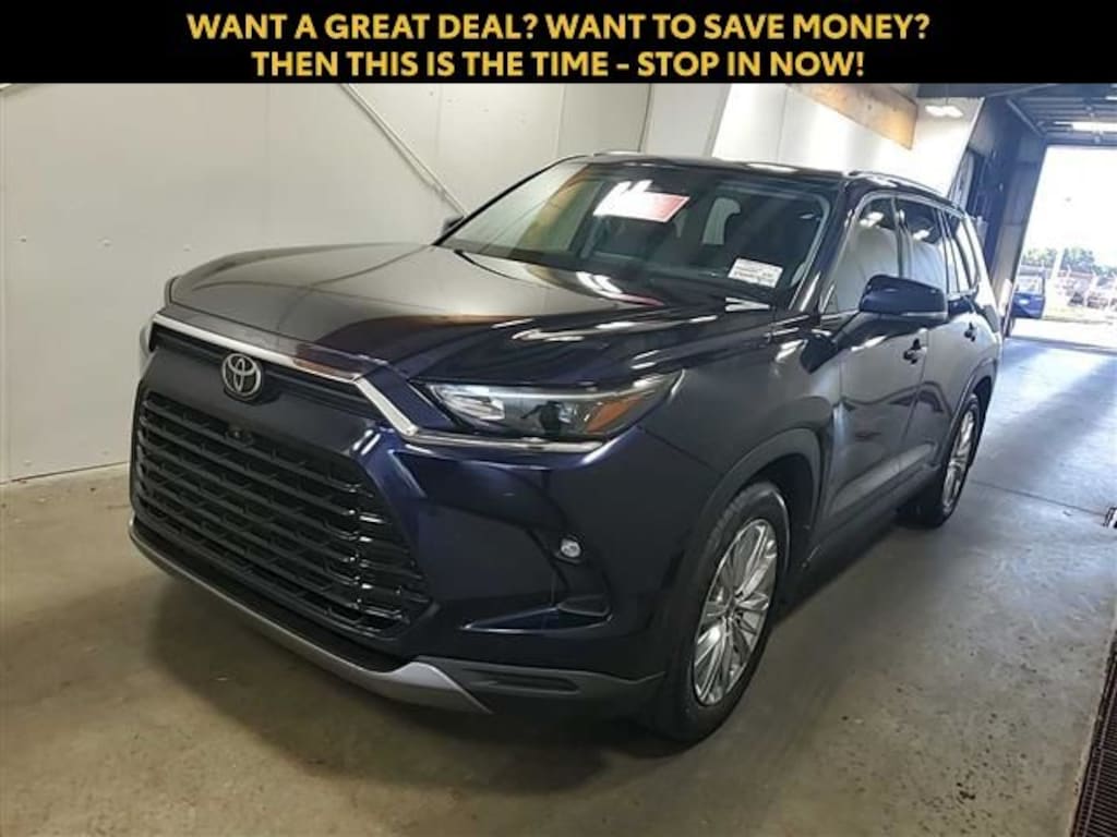 Used 2024 Toyota Grand Highlander Platinum SUV