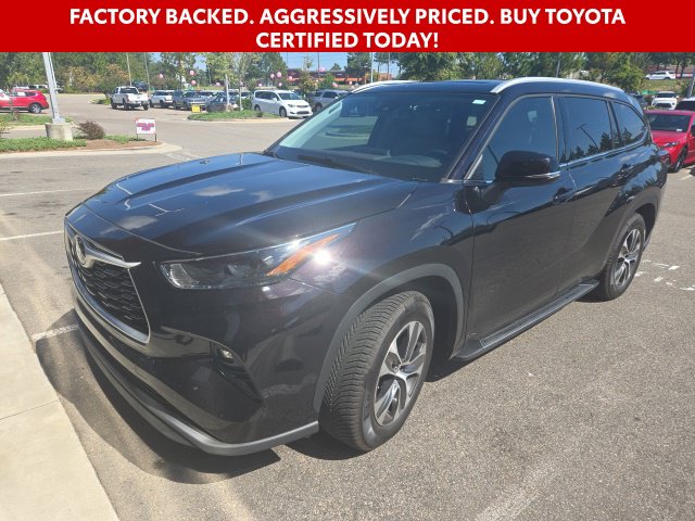 Certified 2022 Toyota Highlander XLE SUV