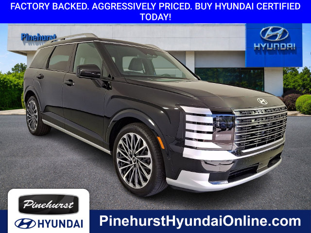 Certified 2026 Hyundai Palisade Calligraphy SUV