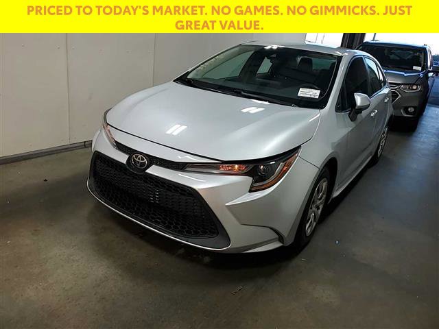 Used 2022 Toyota Corolla LE Sedan