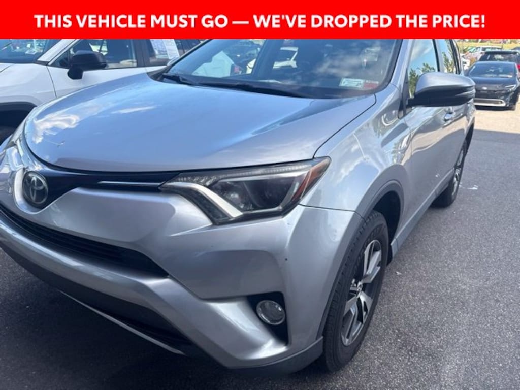Used 2018 Toyota RAV4 XLE SUV