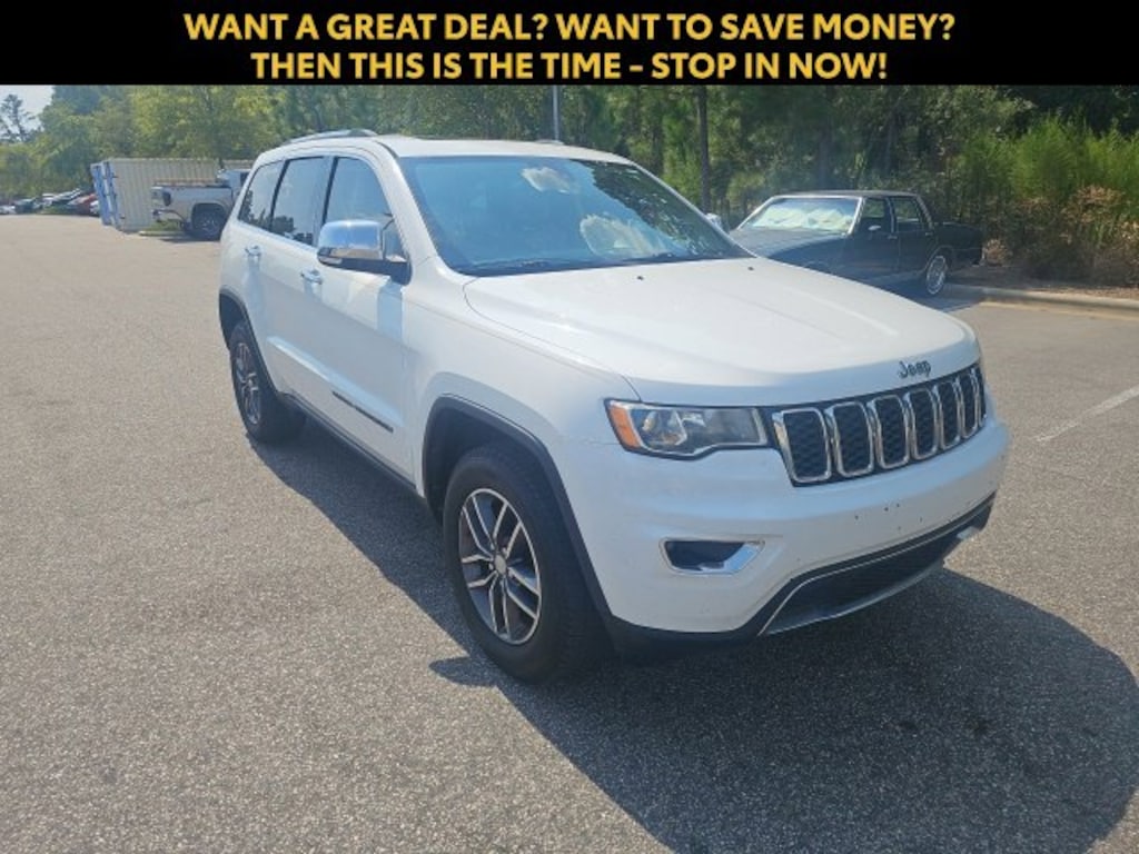 Used 2017 Jeep Grand Cherokee Limited RWD SUV