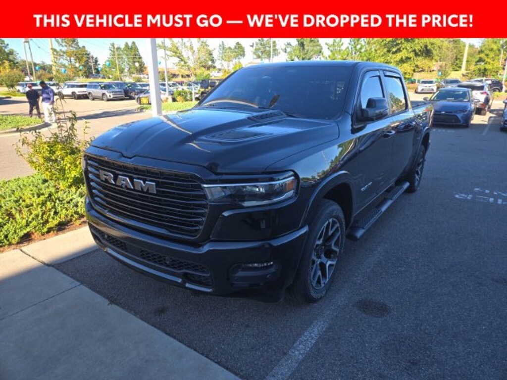 Used 2025 Ram 1500 Laramie Truck Crew Cab
