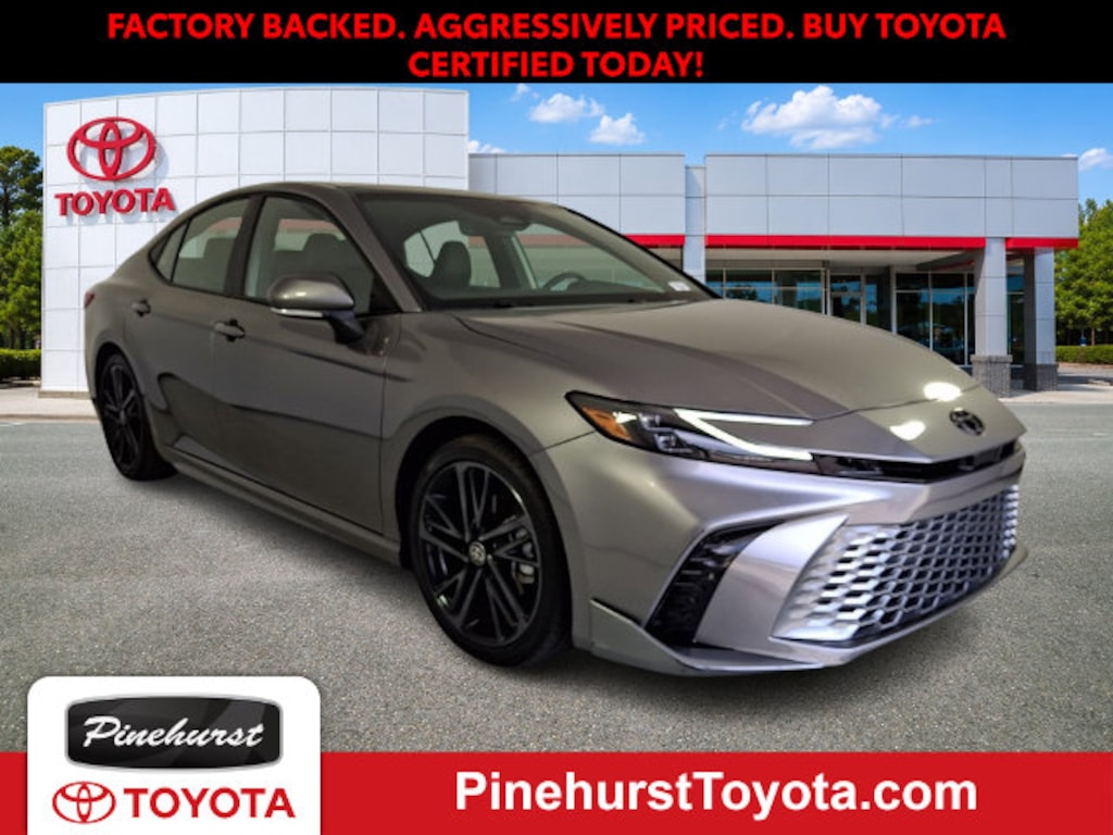 Certified 2025 Toyota Camry Sedan
