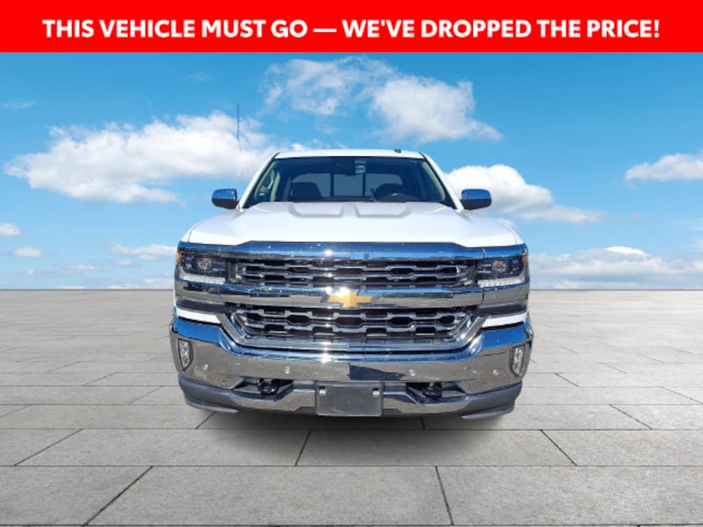 Used 2017 Chevrolet Silverado 1500 LTZ w/1LZ Truck Crew Cab