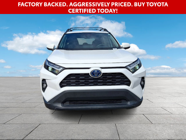 Certified 2023 Toyota RAV4 Hybrid Woodland Edition SUV