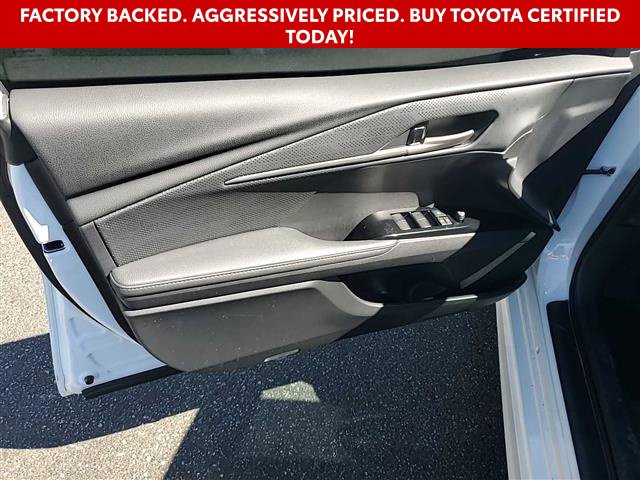 Certified 2025 Toyota Camry XSE Sedan