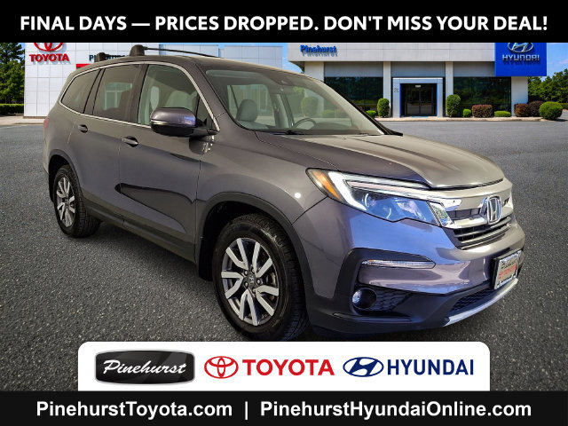 Used 2019 Honda Pilot EX FWD SUV