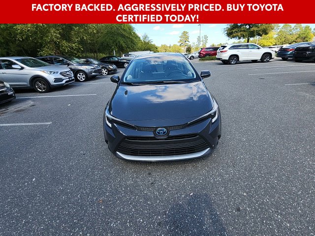 Certified 2025 Toyota Corolla Hybrid XLE Sedan