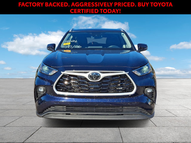 Certified 2024 Toyota Highlander SUV