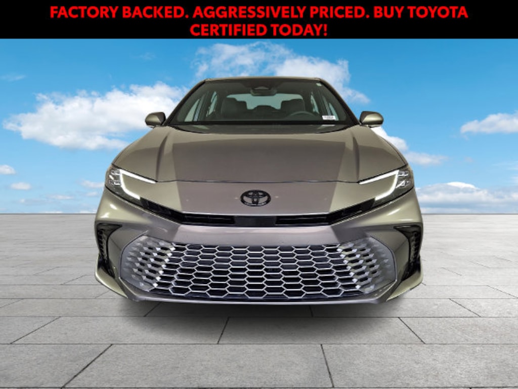 Certified 2025 Toyota Camry Sedan