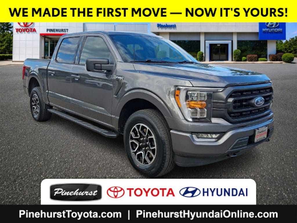 Used 2022 Ford F-150 Truck SuperCrew Cab