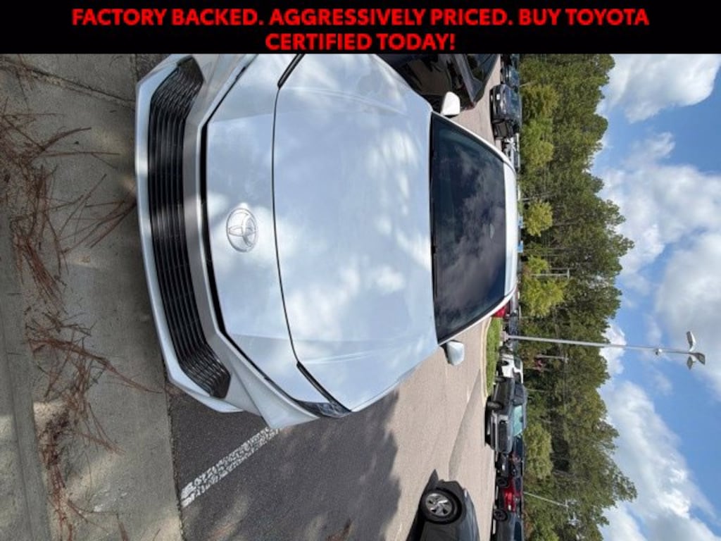 Certified 2026 Toyota Camry Sedan