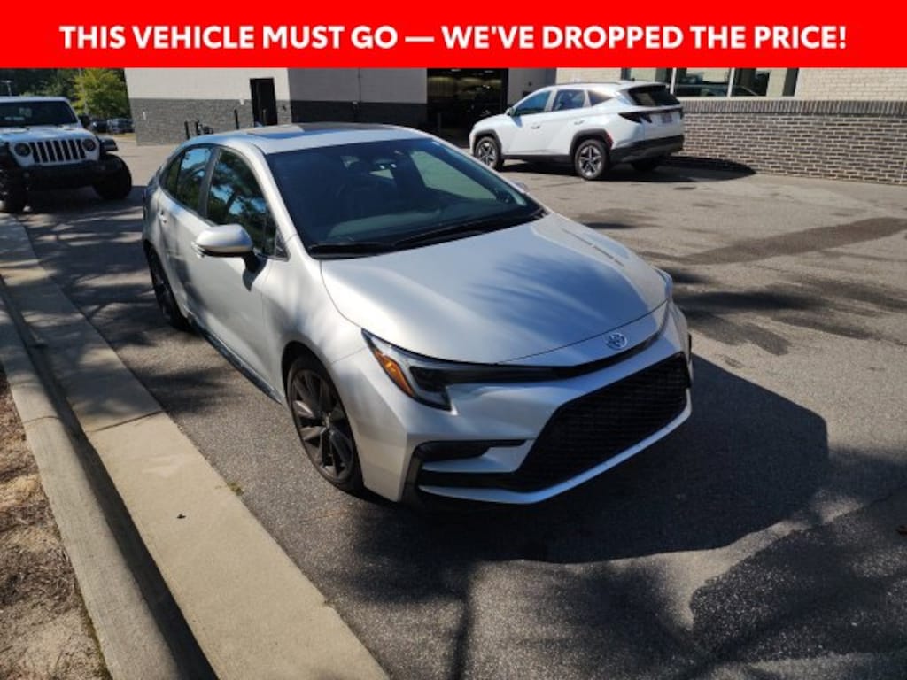 Used 2024 Toyota Corolla XSE Sedan