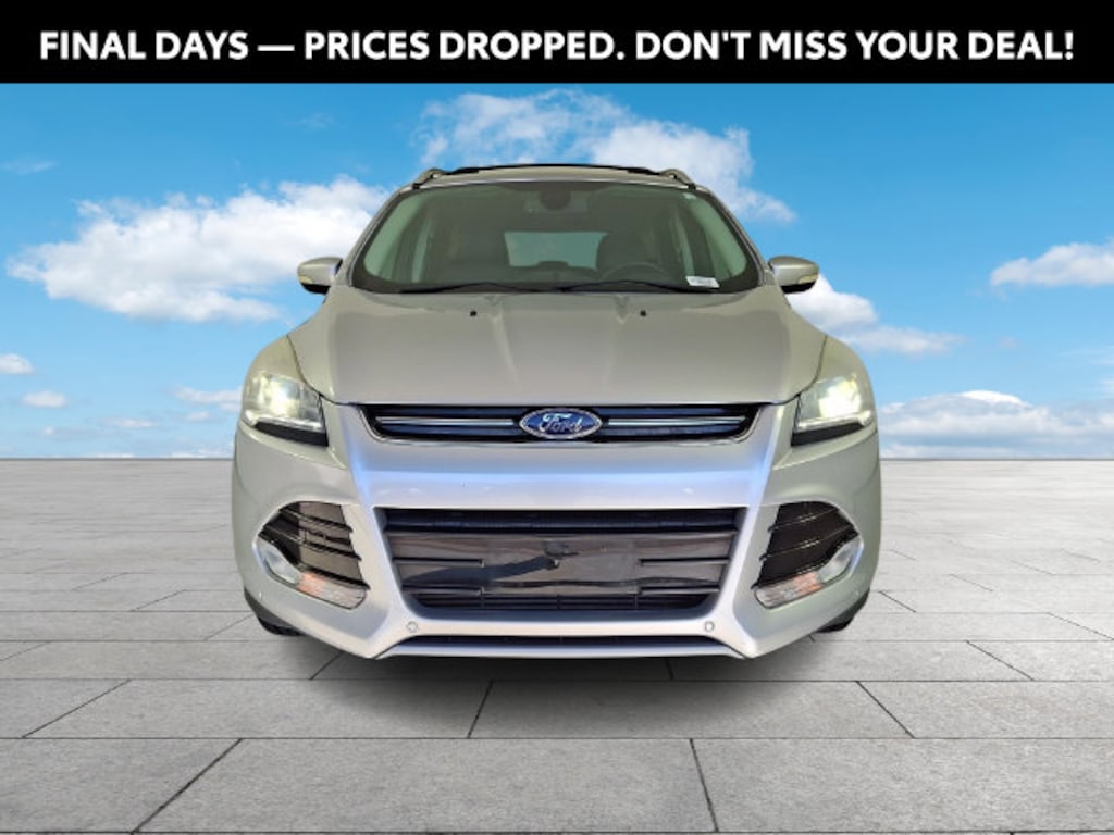 Used 2014 Ford Escape Titanium SUV