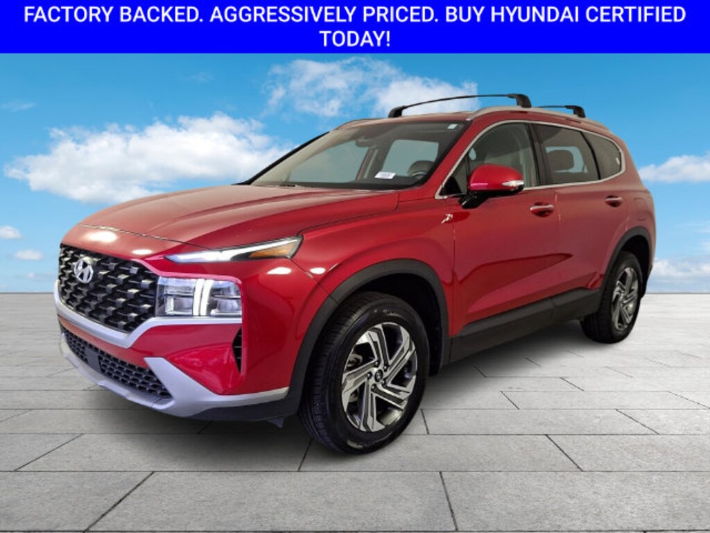 Certified 2023 Hyundai Santa Fe SEL SUV