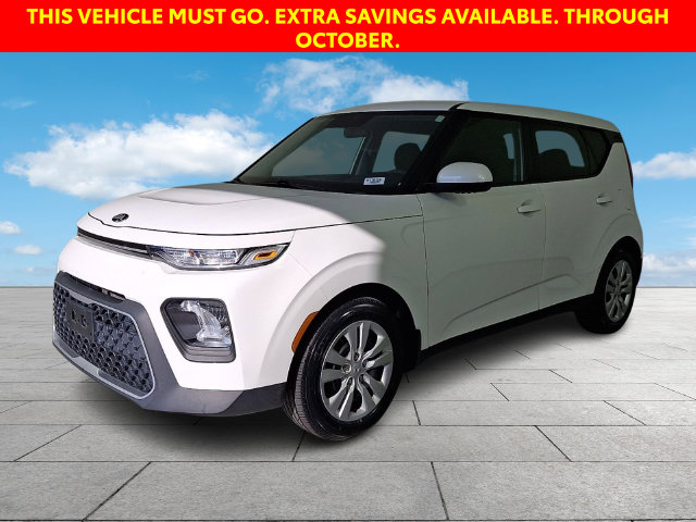 Used 2021 Kia Soul LX Hatchback
