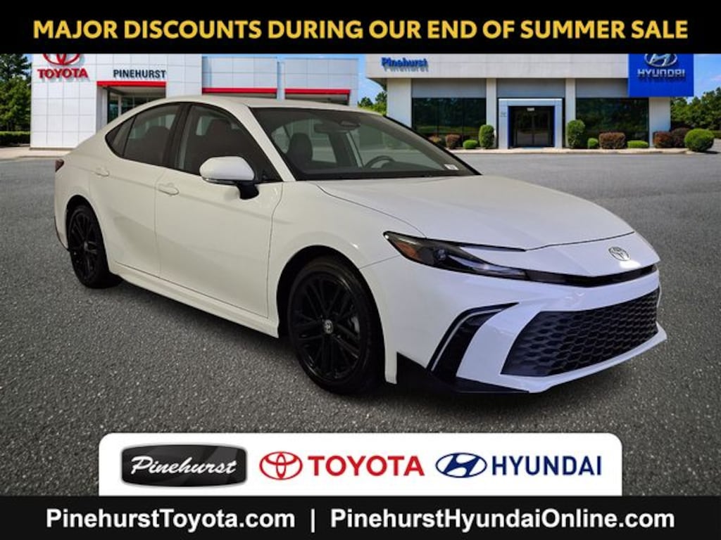Used 2025 Toyota Camry SE Sedan