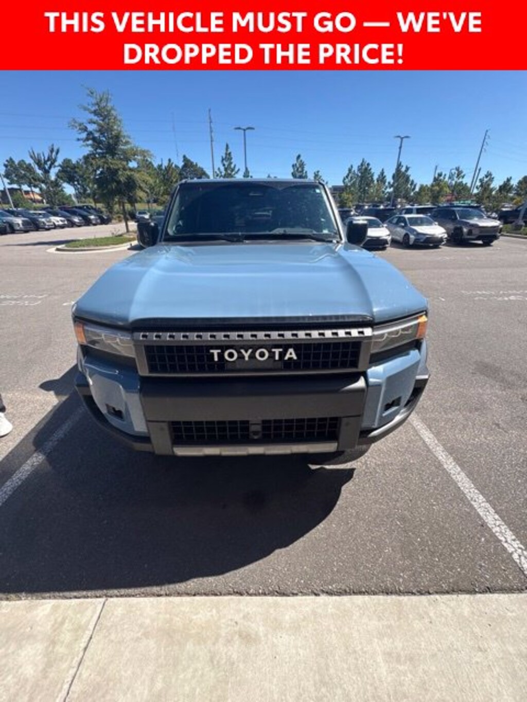 Used 2025 Toyota Land Cruiser SUV