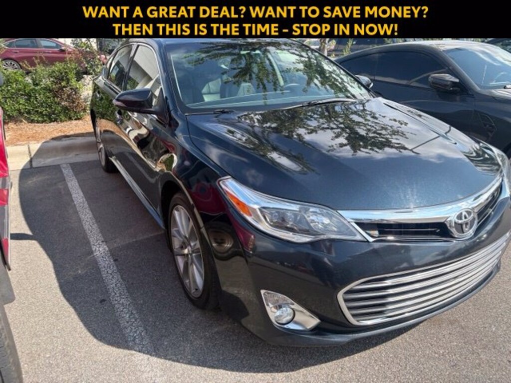 Used 2015 Toyota Avalon Sedan