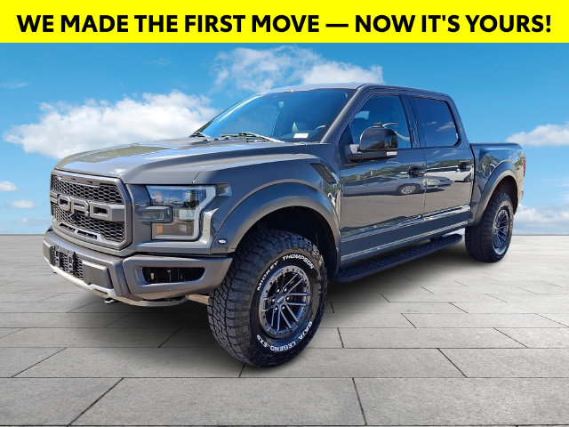 Used 2020 Ford F-150 Raptor Truck SuperCrew Cab